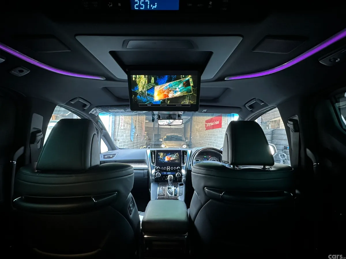 Toyota Alphard MPV, Petrol Hybrid, 2020, Black