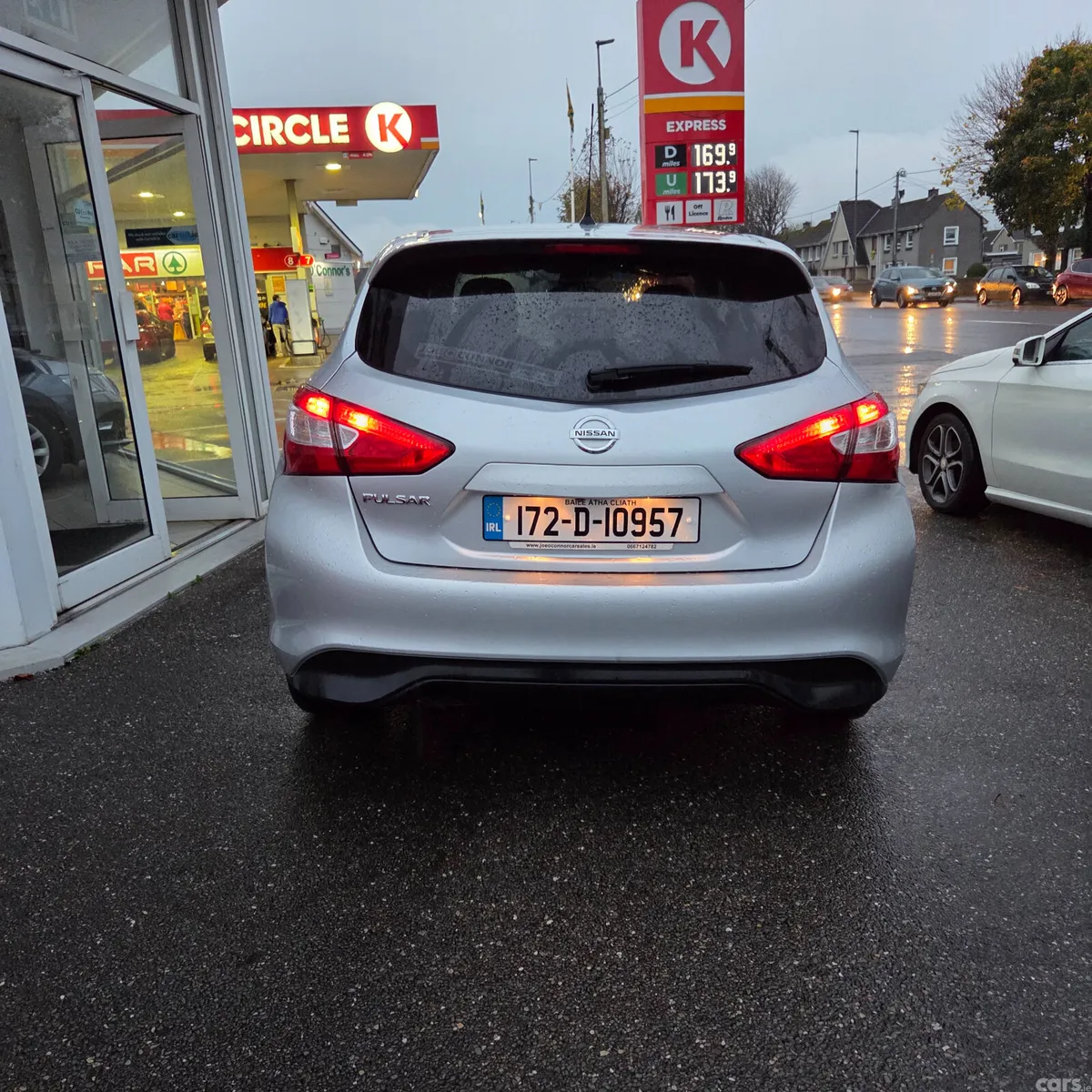 Nissan Pulsar Hatchback, Petrol, 2017, Grey