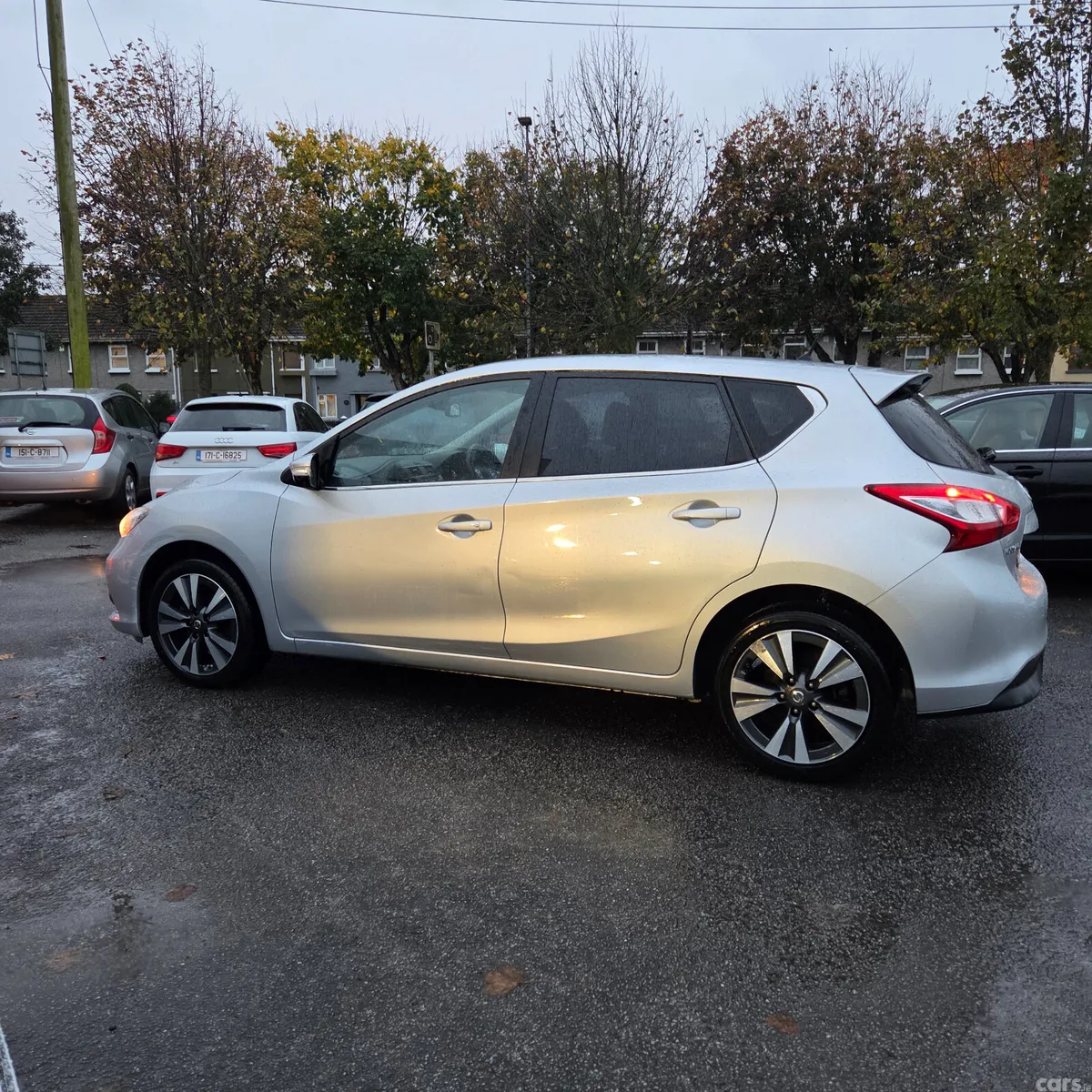 Nissan Pulsar Hatchback, Petrol, 2017, Grey
