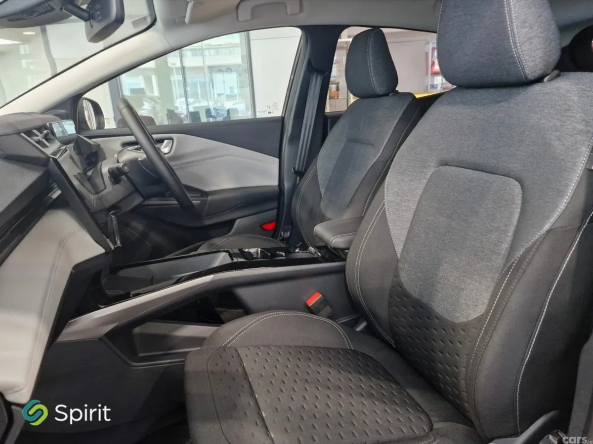 Ford Puma SUV, Electric, 2027, Black