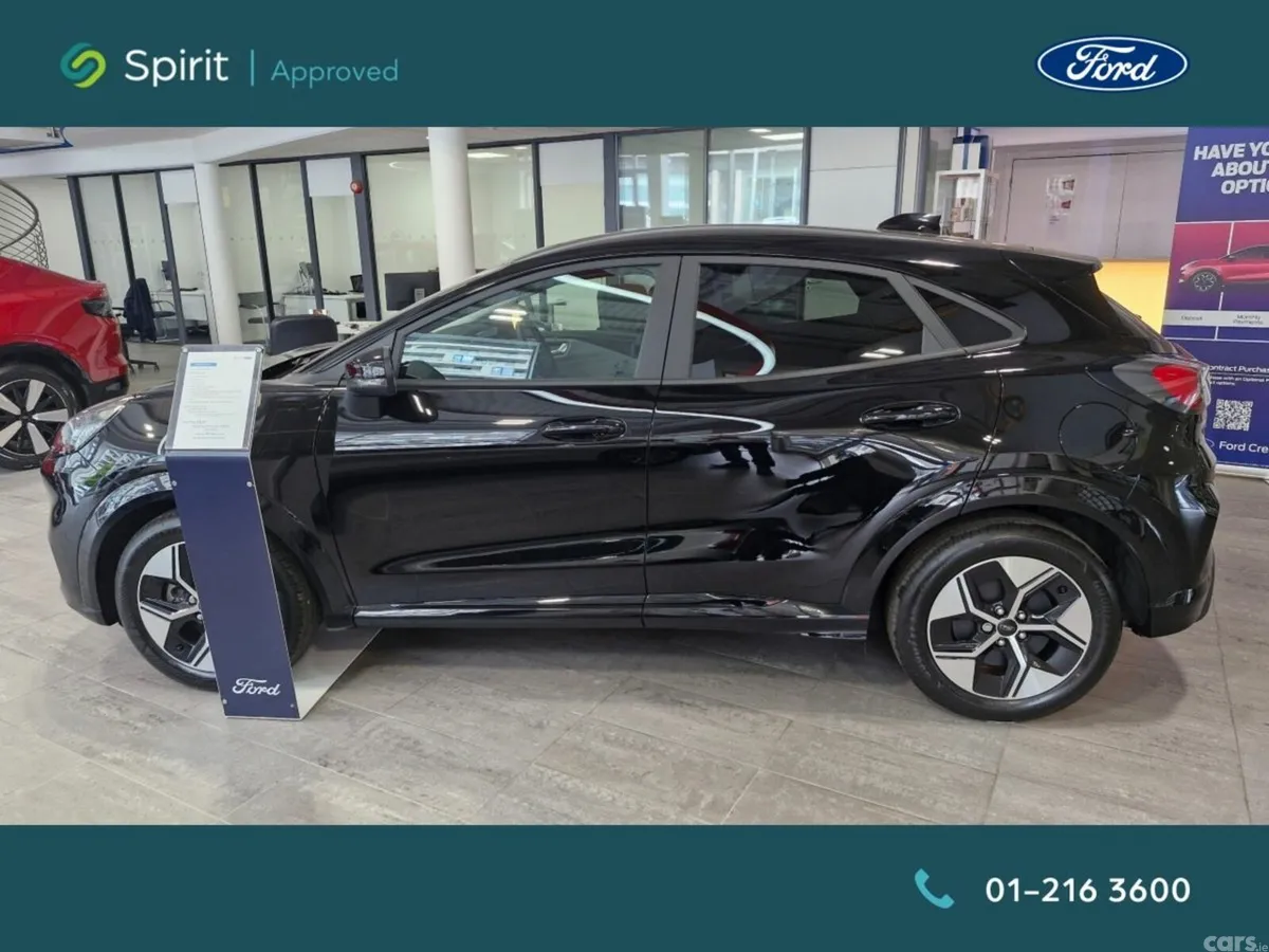 Ford Puma SUV, Electric, 2027, Black