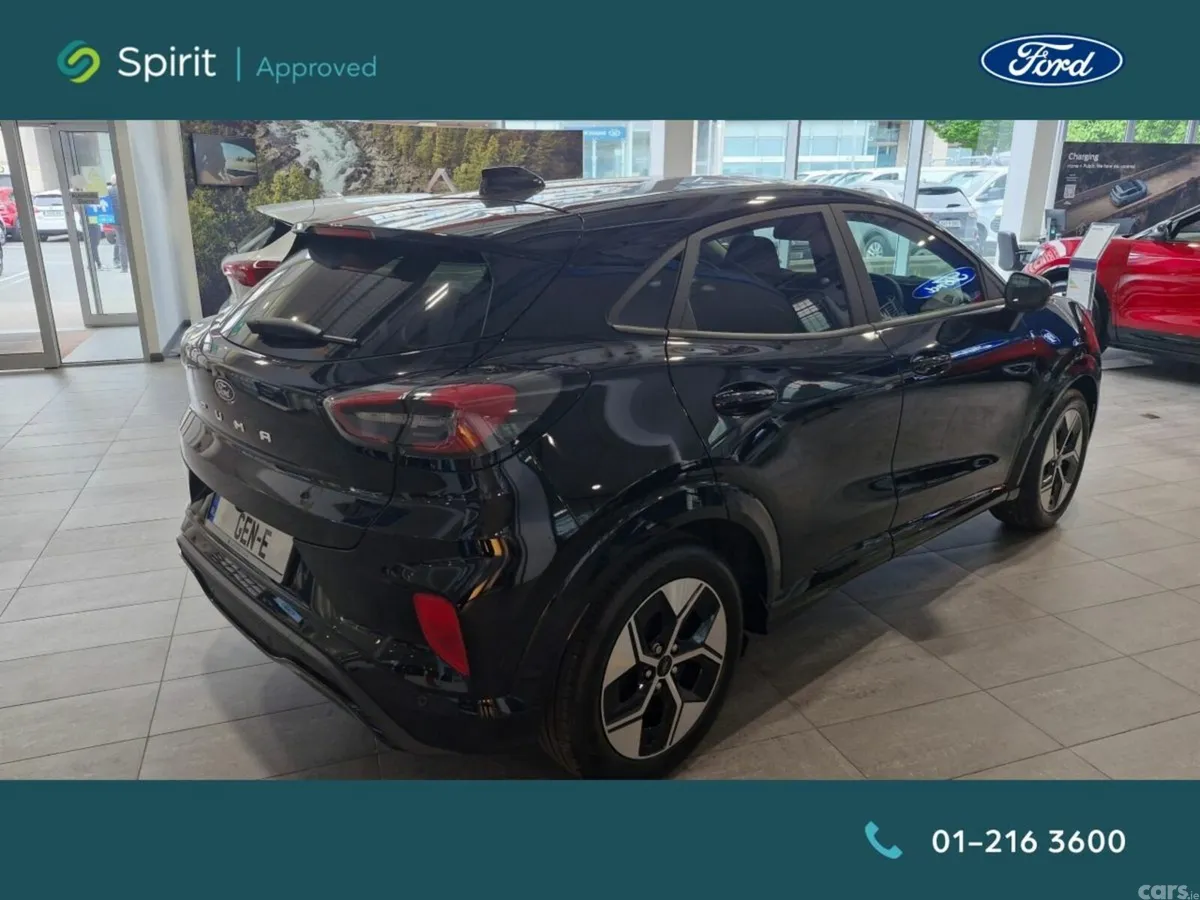Ford Puma SUV, Electric, 2027, Black