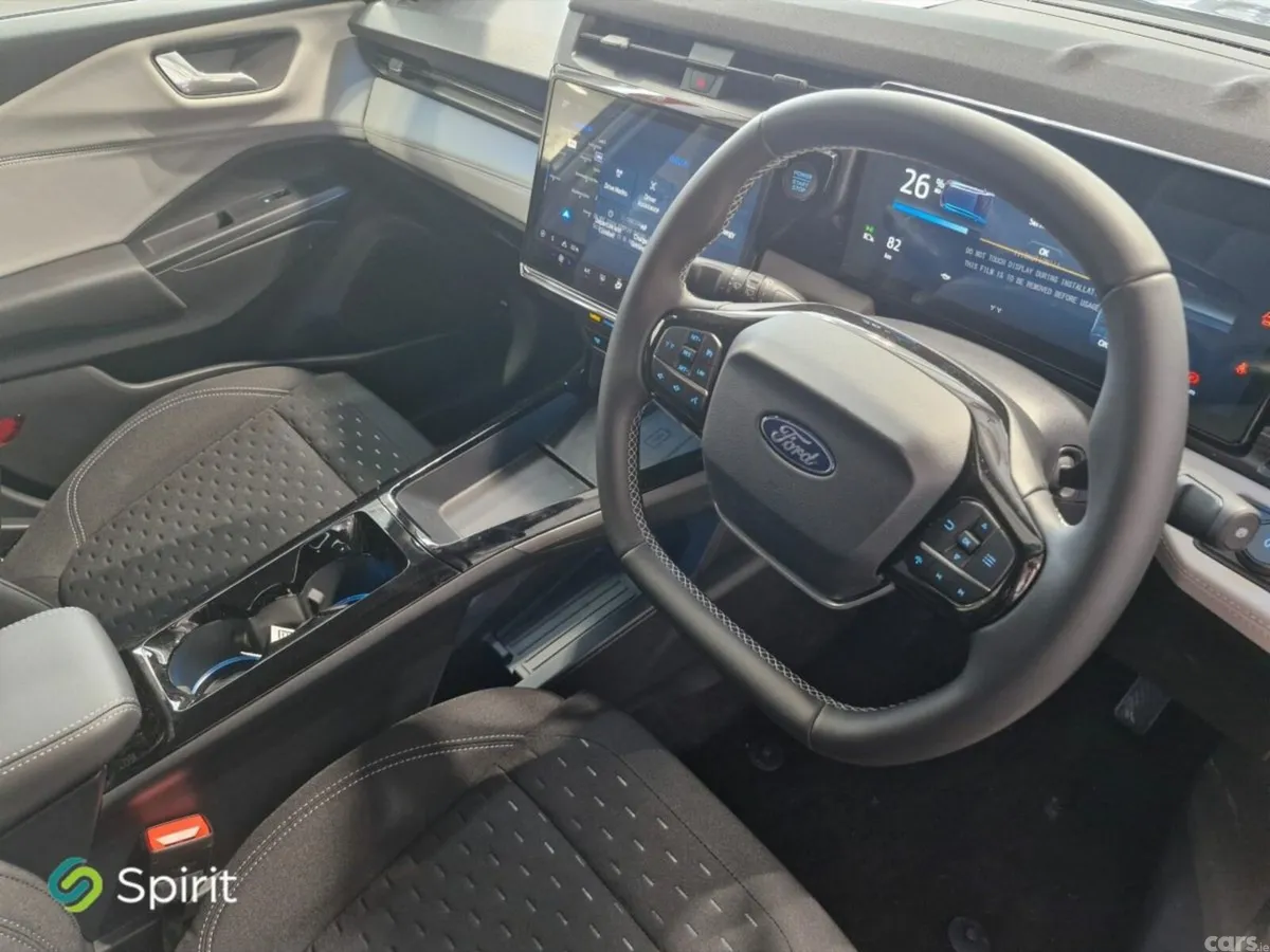 Ford Puma SUV, Electric, 2027, Black