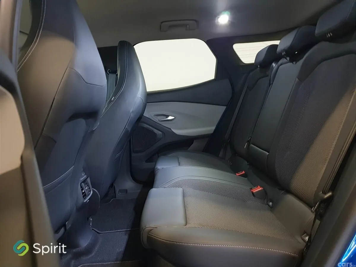 Ford Explorer SUV, Electric, 2027, Blue