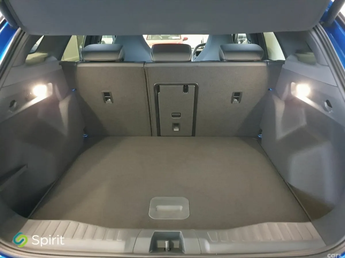 Ford Explorer SUV, Electric, 2027, Blue