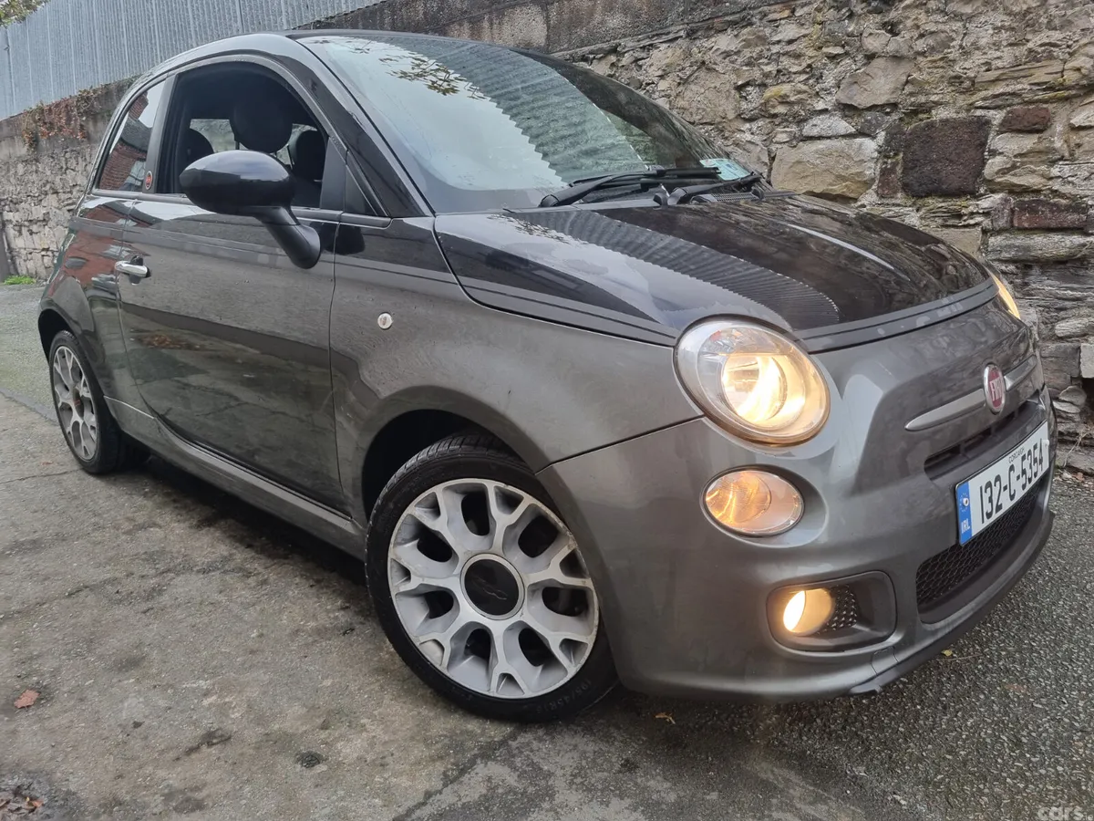 Fiat 500C Convertible, Diesel, 2013, Grey