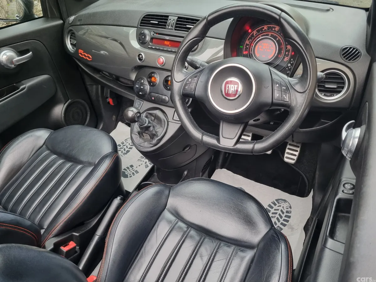 Fiat 500C Convertible, Diesel, 2013, Grey