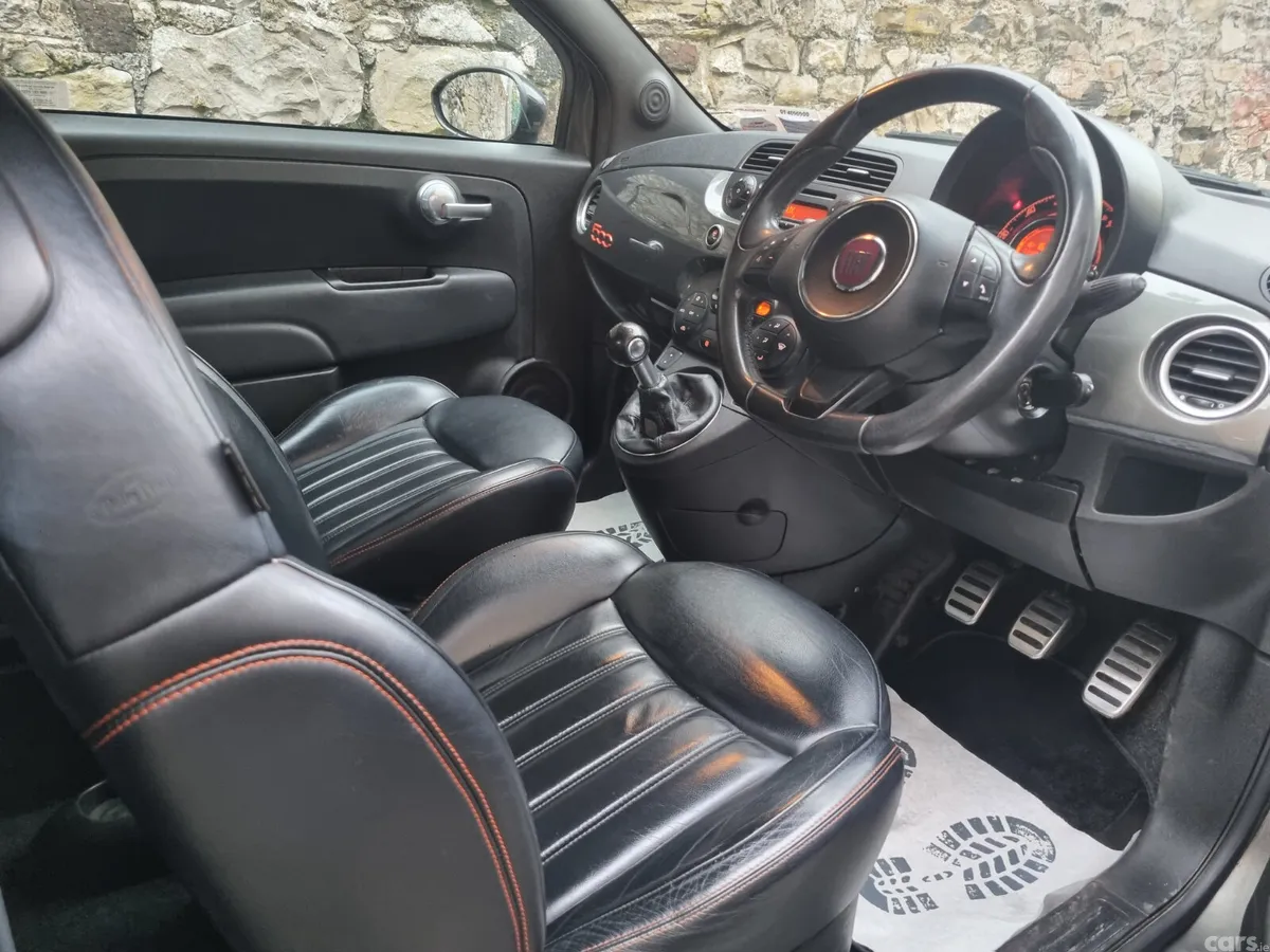 Fiat 500C Convertible, Diesel, 2013, Grey