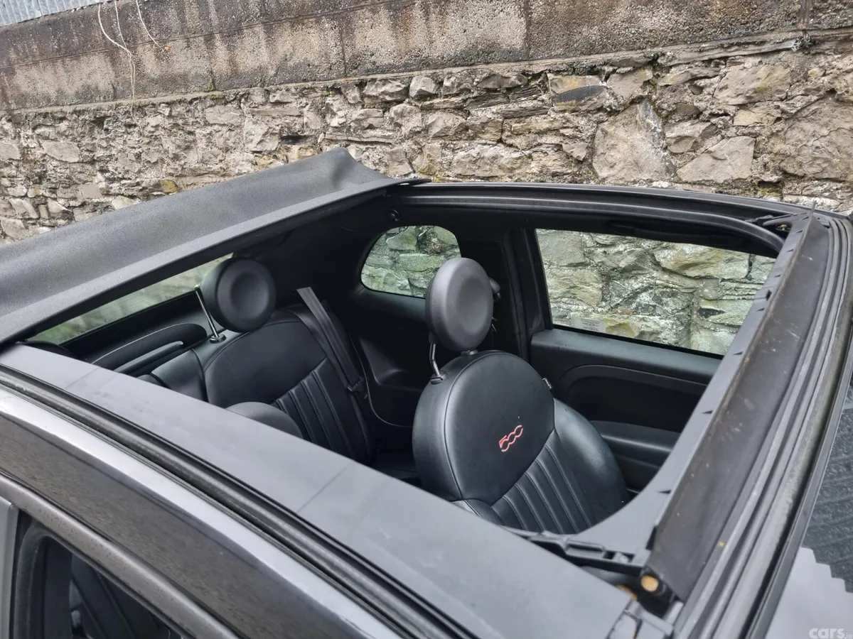 Fiat 500C Convertible, Diesel, 2013, Grey