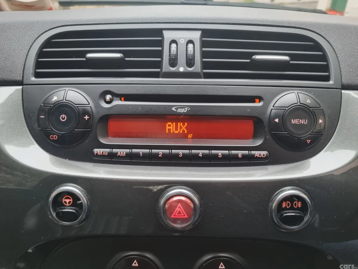 Fiat 500C Convertible, Diesel, 2013, Grey