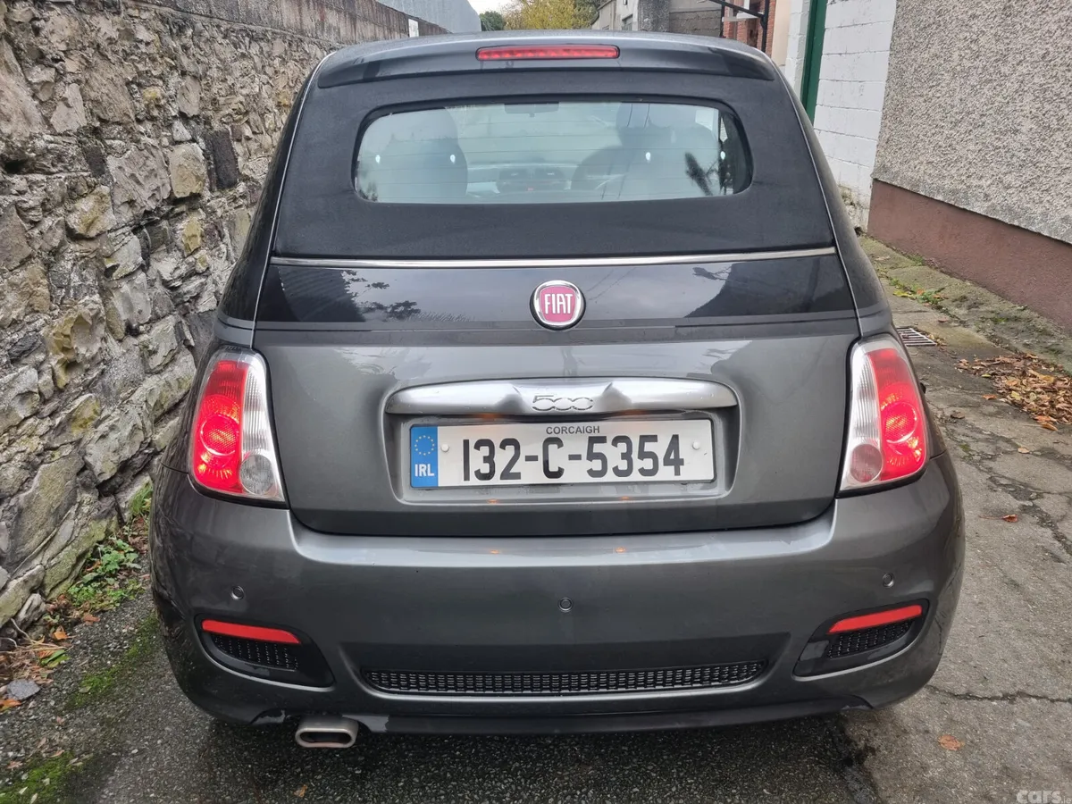 Fiat 500C Convertible, Diesel, 2013, Grey