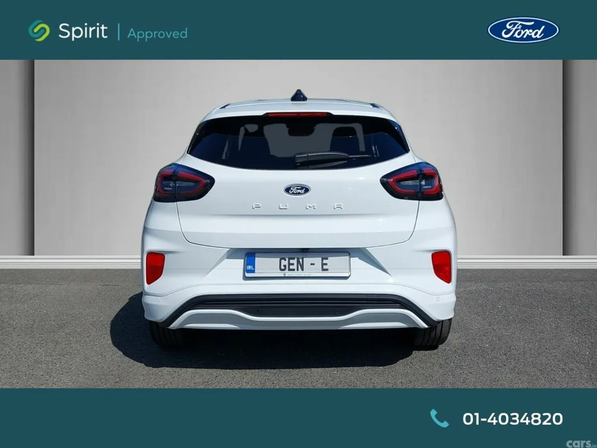 Ford Puma MPV, Electric, 2026, White