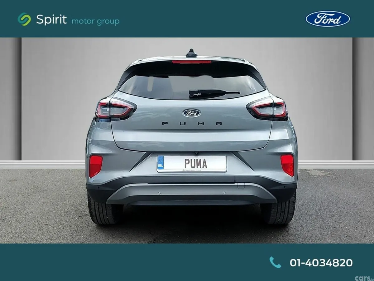 Ford Puma Hatchback, Petrol, 2026, Silver