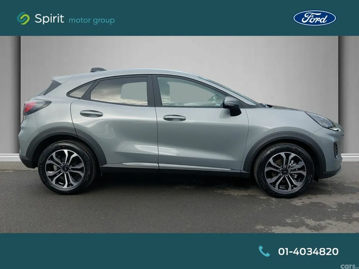 Ford Puma Hatchback, Petrol, 2026, Silver