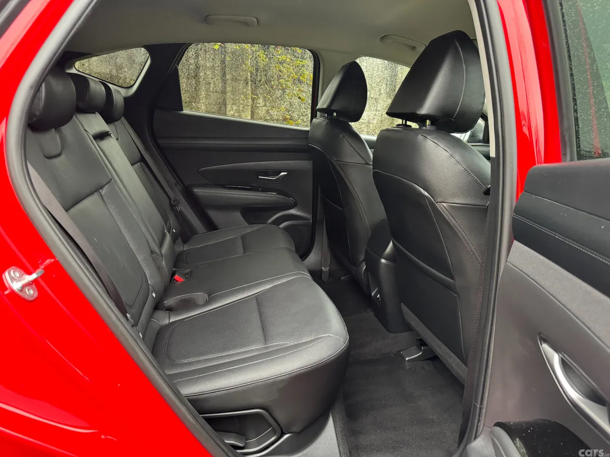 Hyundai Tucson SUV, Petrol Plug-in Hybrid, 2025, Red