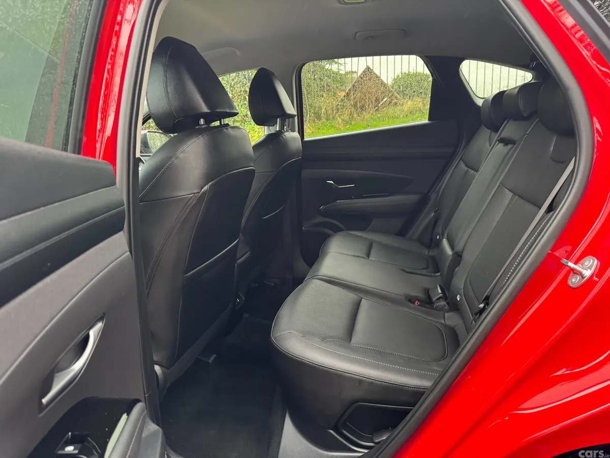 Hyundai Tucson SUV, Petrol Plug-in Hybrid, 2025, Red