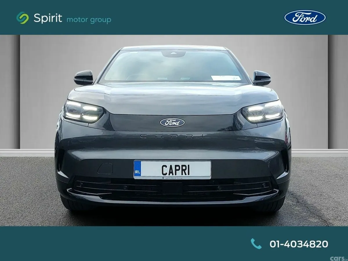 Ford Capri MPV, Electric, 2026, Grey