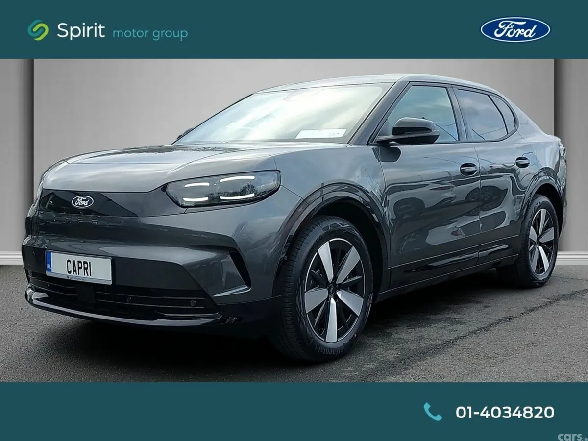 Ford Capri MPV, Electric, 2026, Grey