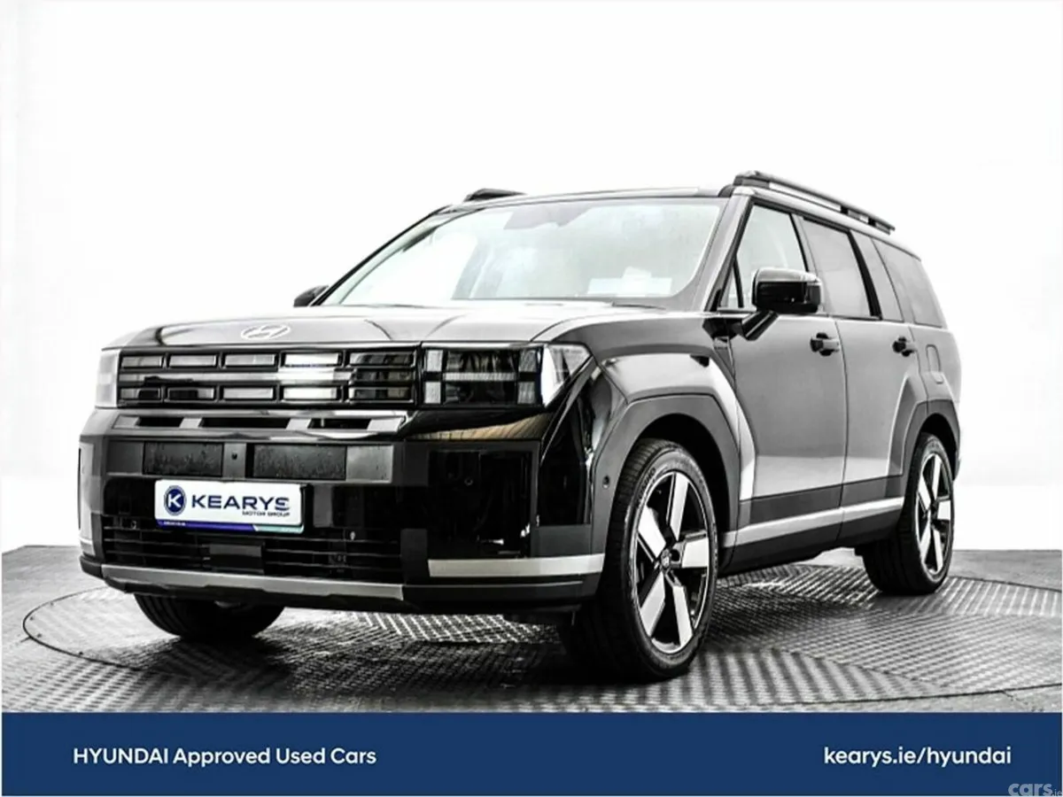 Hyundai Santa Fe SUV, Petrol Plug-in Hybrid, 2025, Black
