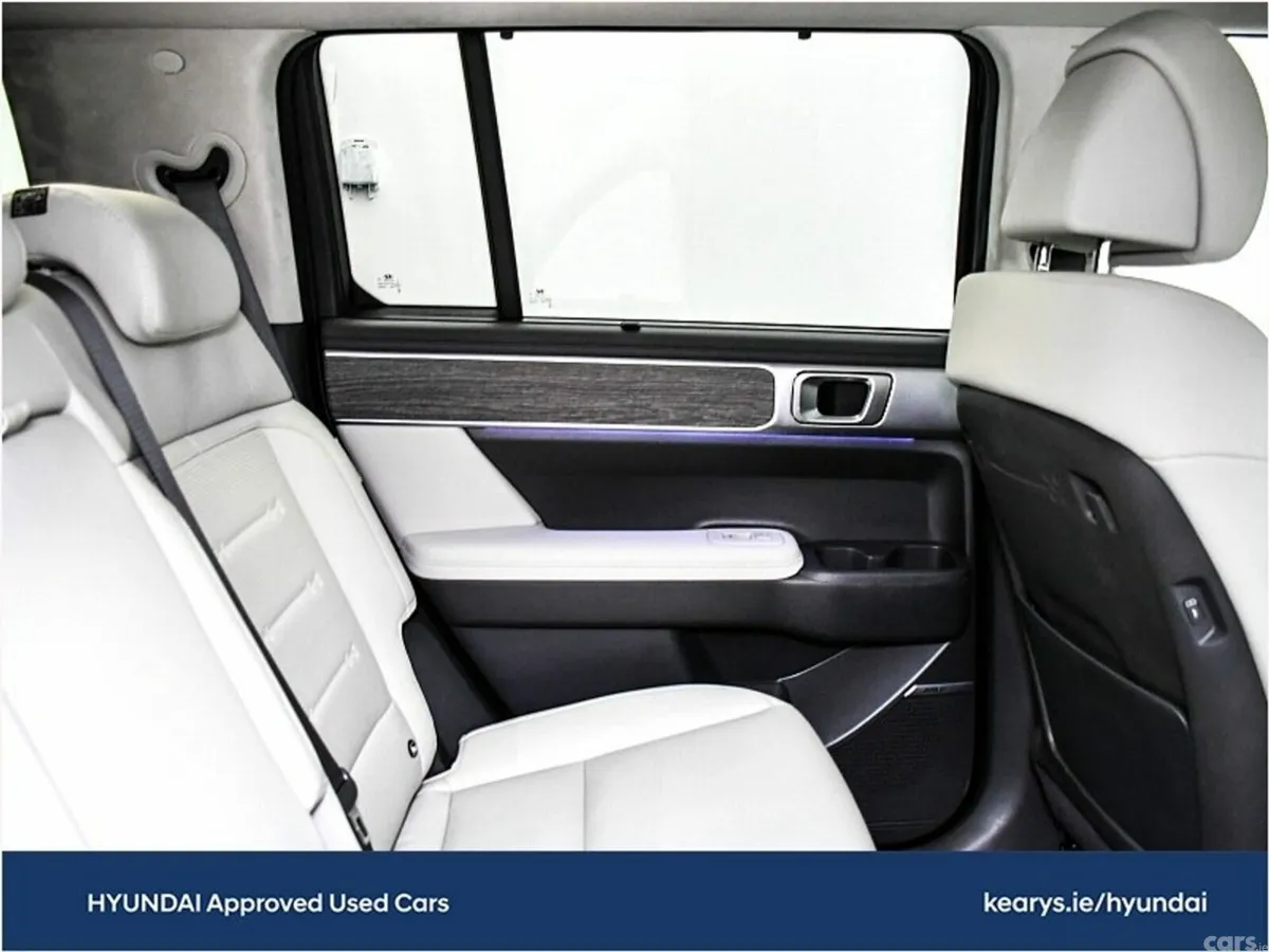 Hyundai Santa Fe SUV, Petrol Plug-in Hybrid, 2025, Black