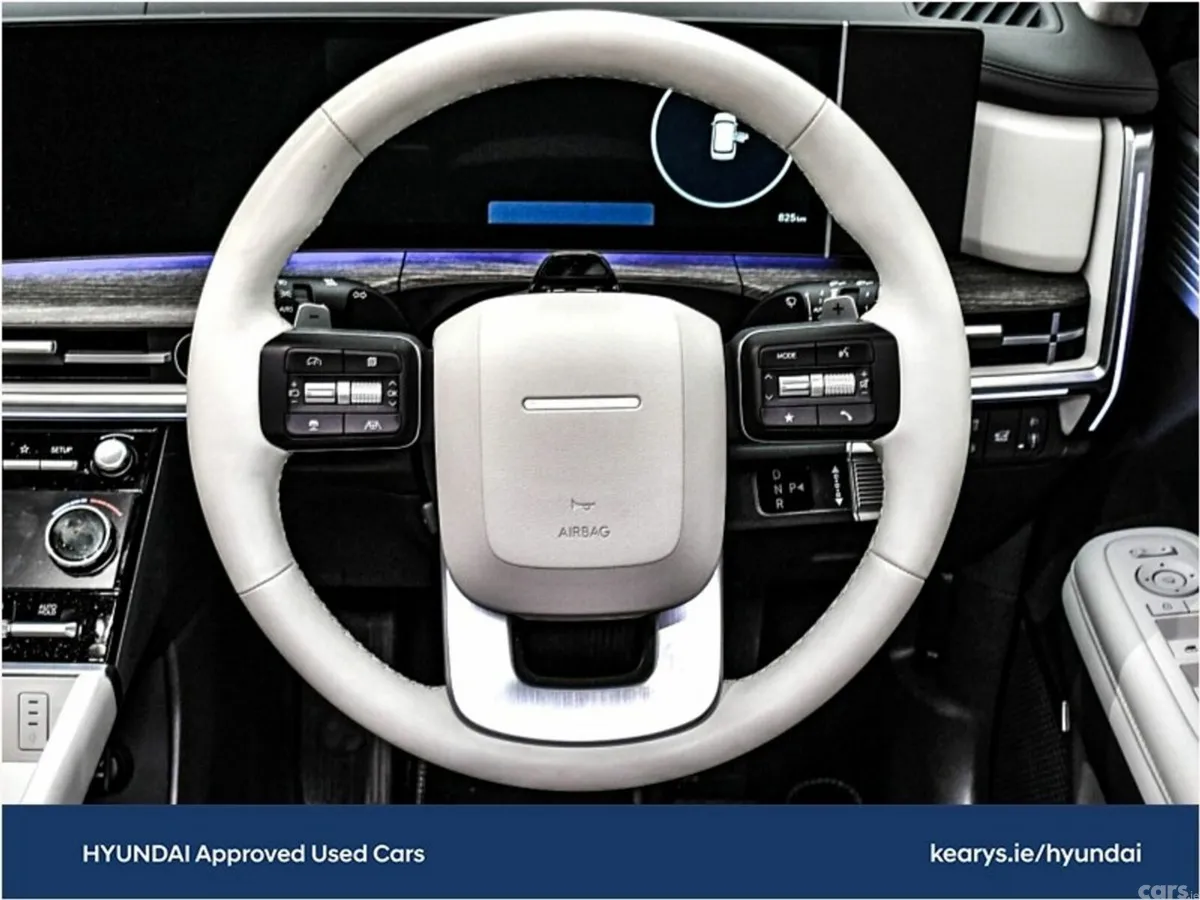 Hyundai Santa Fe SUV, Petrol Plug-in Hybrid, 2025, Black