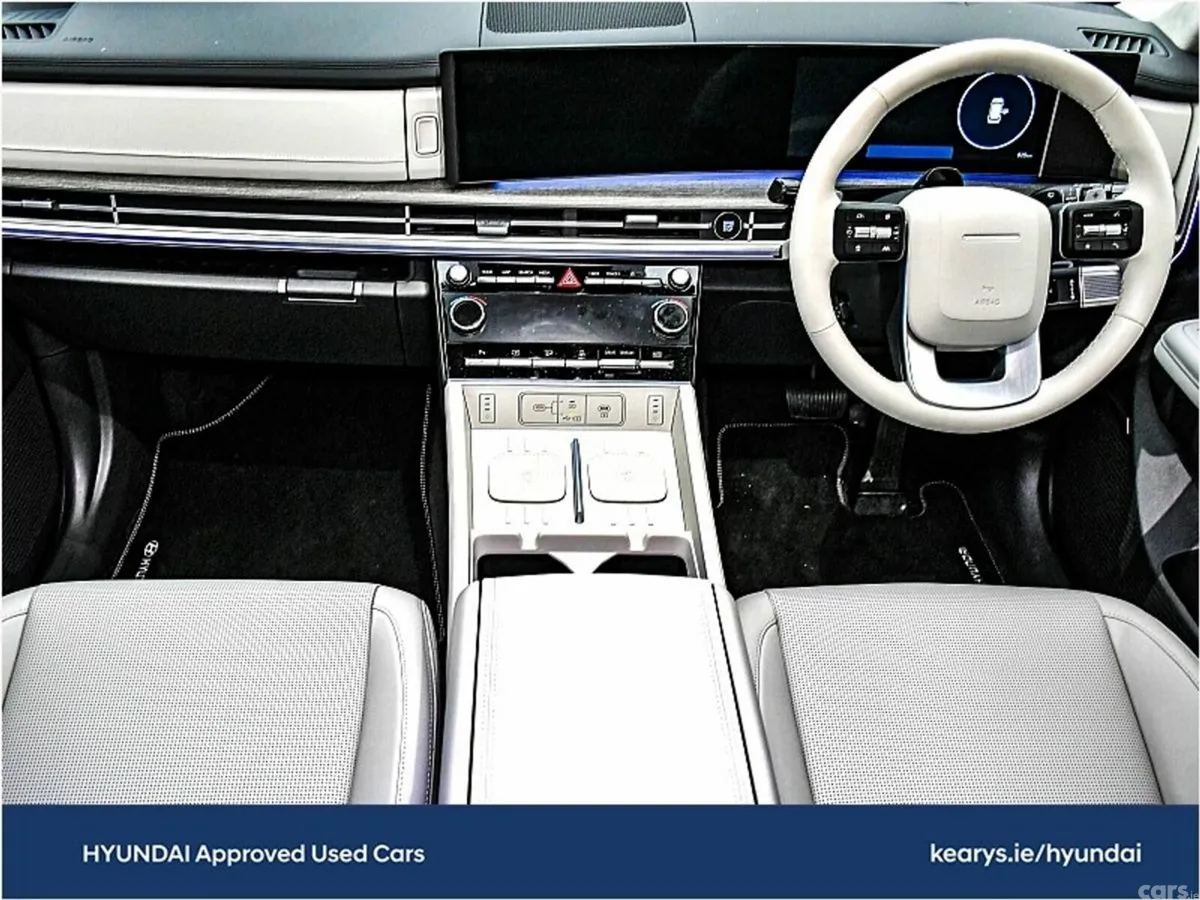 Hyundai Santa Fe SUV, Petrol Plug-in Hybrid, 2025, Black