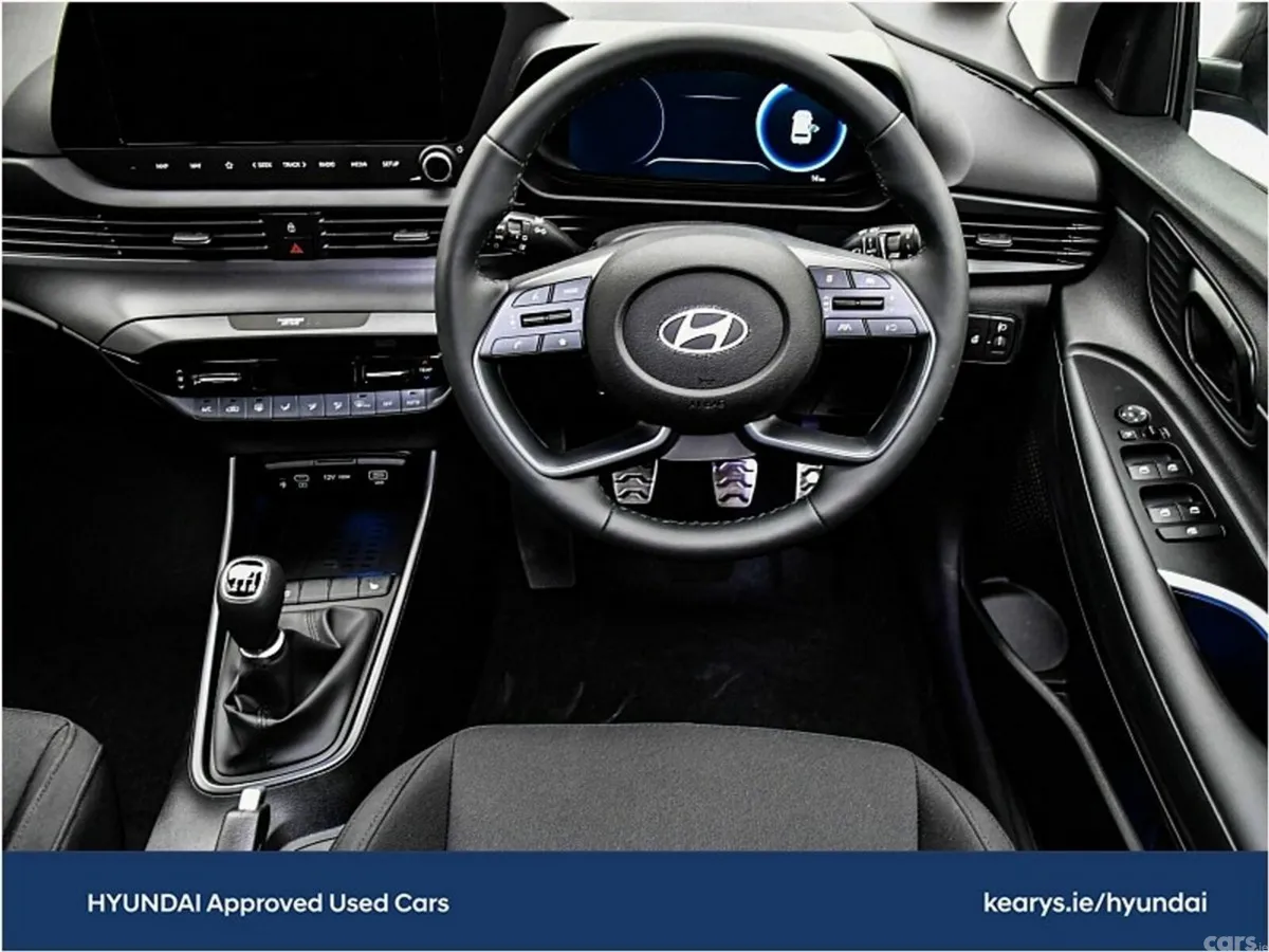 Hyundai Bayon SUV, Petrol, 2025, Blue