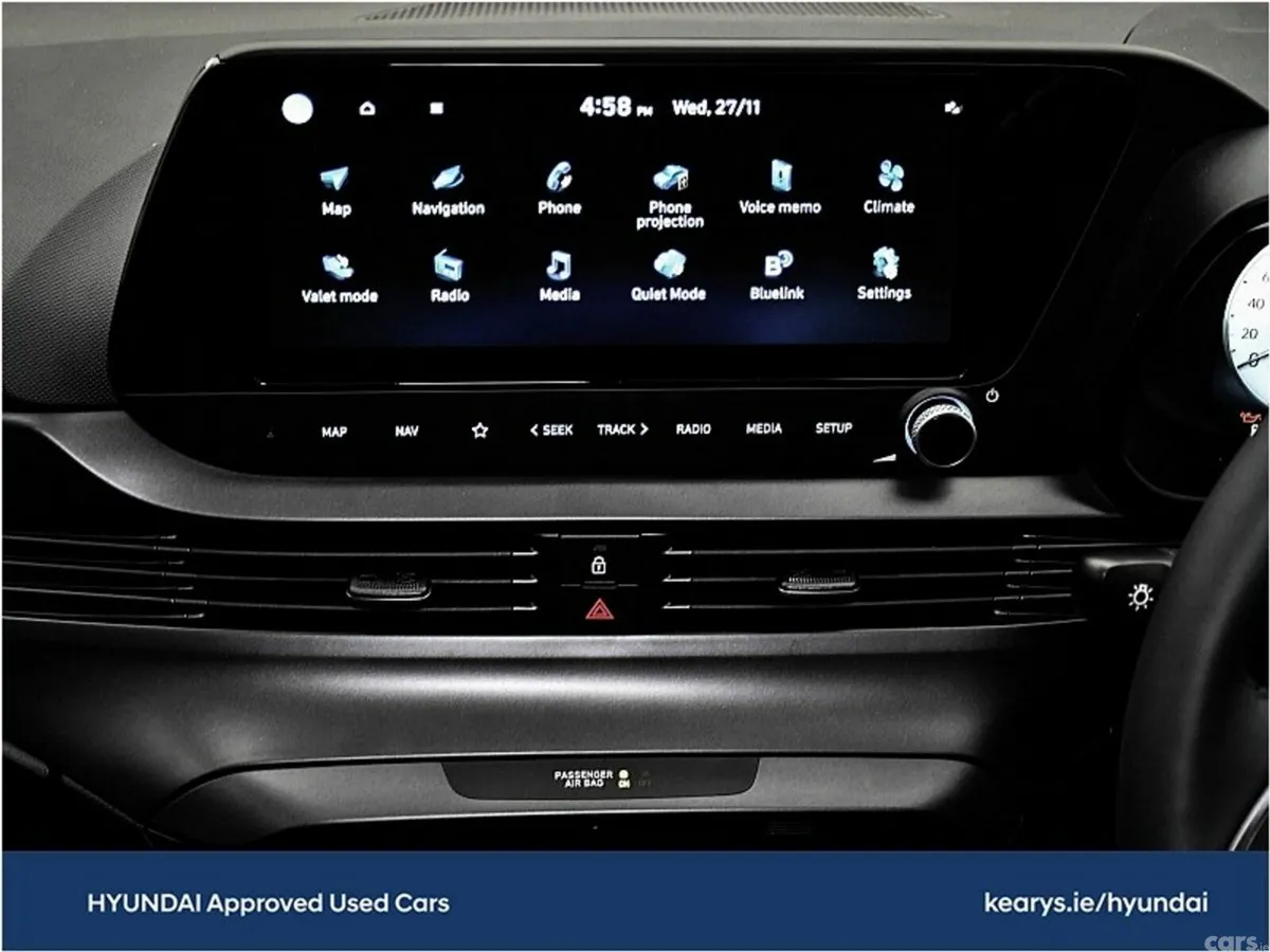 Hyundai Bayon SUV, Petrol, 2025, Blue