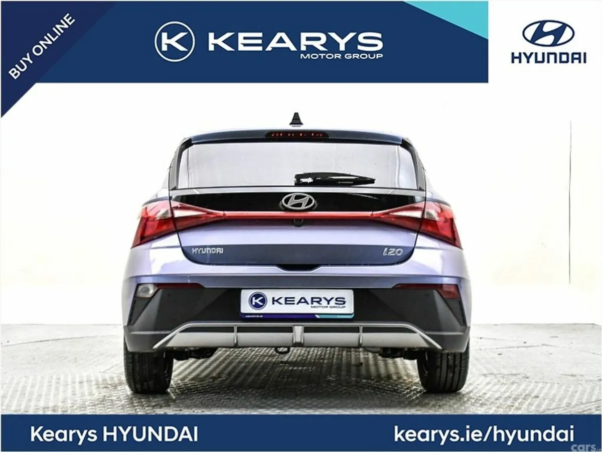 Hyundai i20 Hatchback, Petrol, 2025, Blue