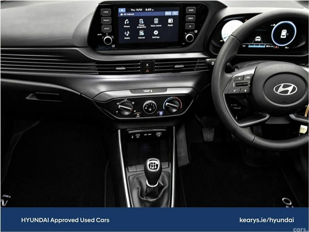 Hyundai i20 Hatchback, Petrol, 2025, Blue