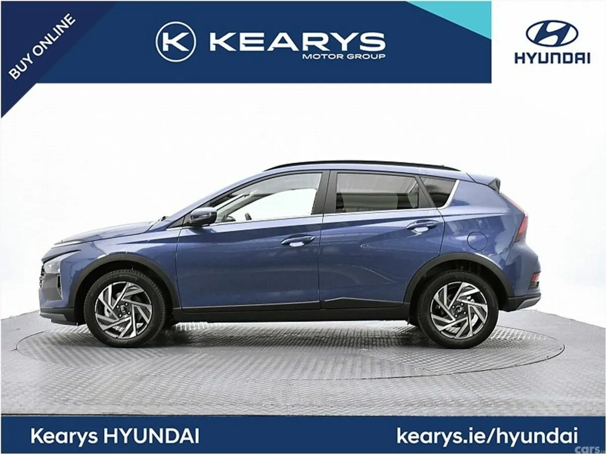 Hyundai Bayon SUV, Petrol, 2025, Blue