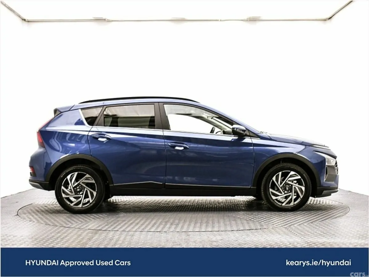 Hyundai Bayon SUV, Petrol, 2025, Blue