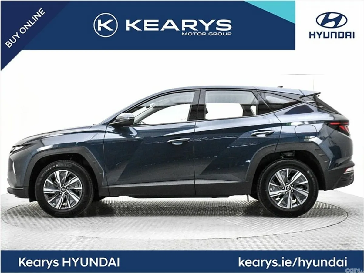 Hyundai Tucson SUV, Diesel, 2024, Blue