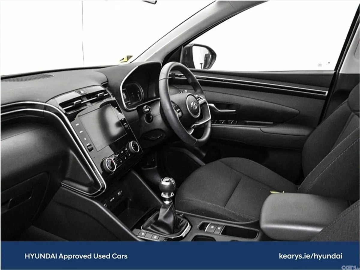 Hyundai Tucson SUV, Diesel, 2024, Blue