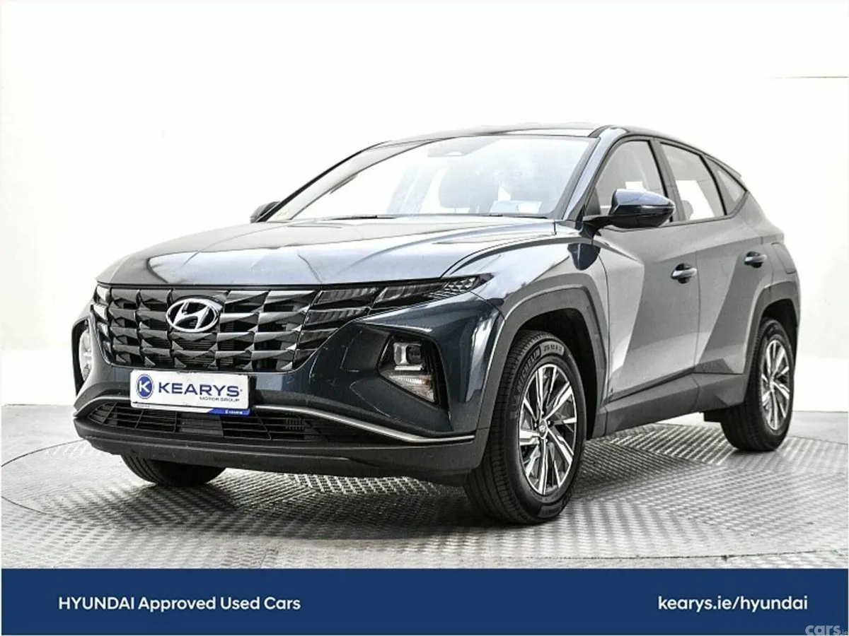Hyundai Tucson SUV, Diesel, 2024, Blue