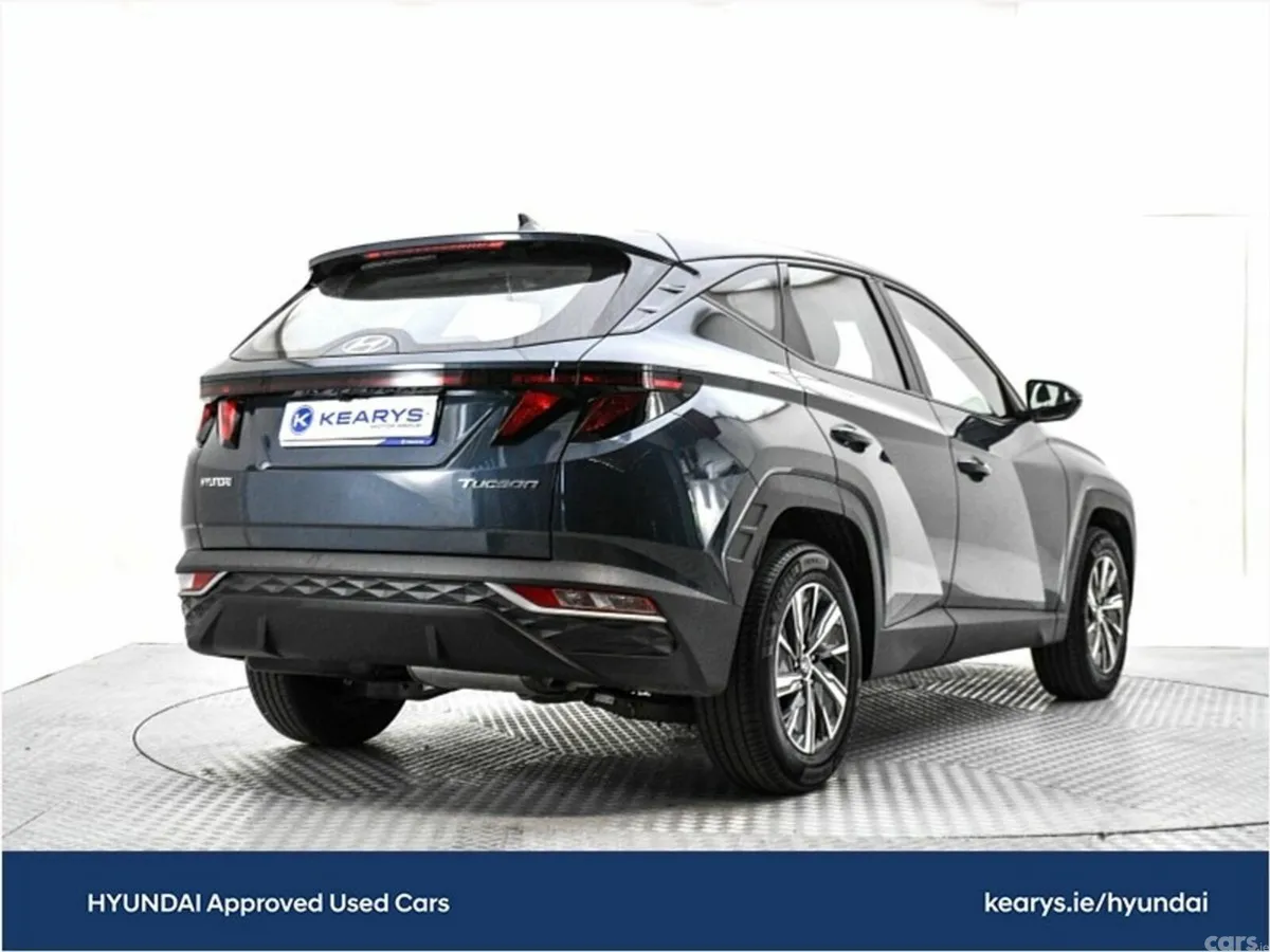 Hyundai Tucson SUV, Diesel, 2024, Blue
