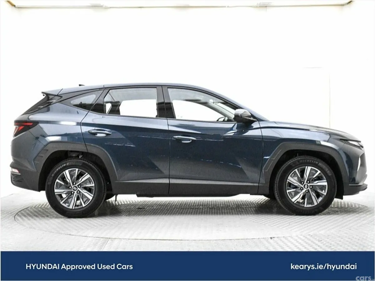 Hyundai Tucson SUV, Diesel, 2024, Blue