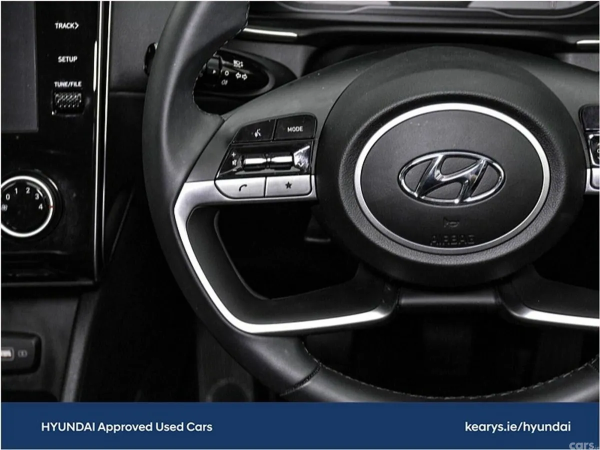 Hyundai Tucson SUV, Diesel, 2024, Blue