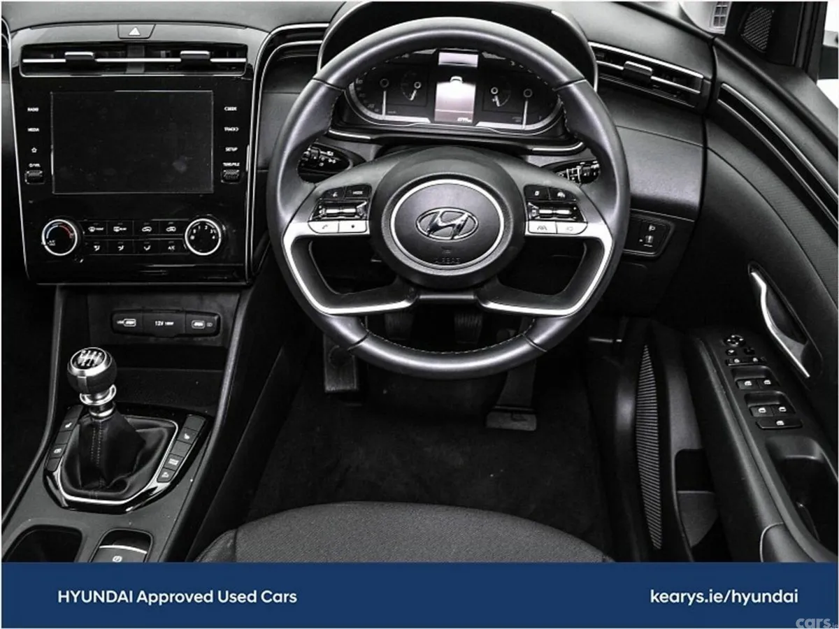 Hyundai Tucson SUV, Diesel, 2024, Blue