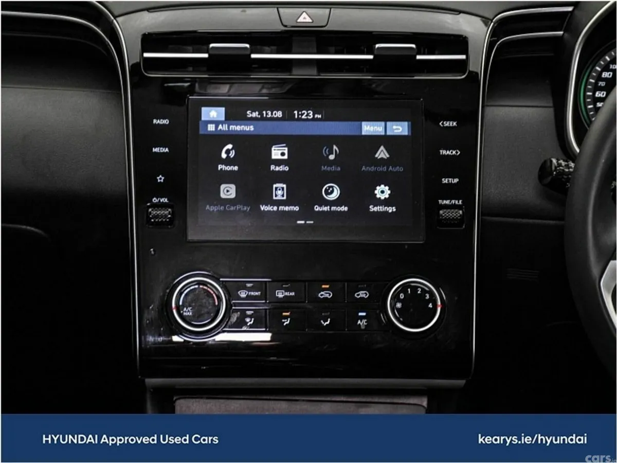 Hyundai Tucson SUV, Diesel, 2024, Blue