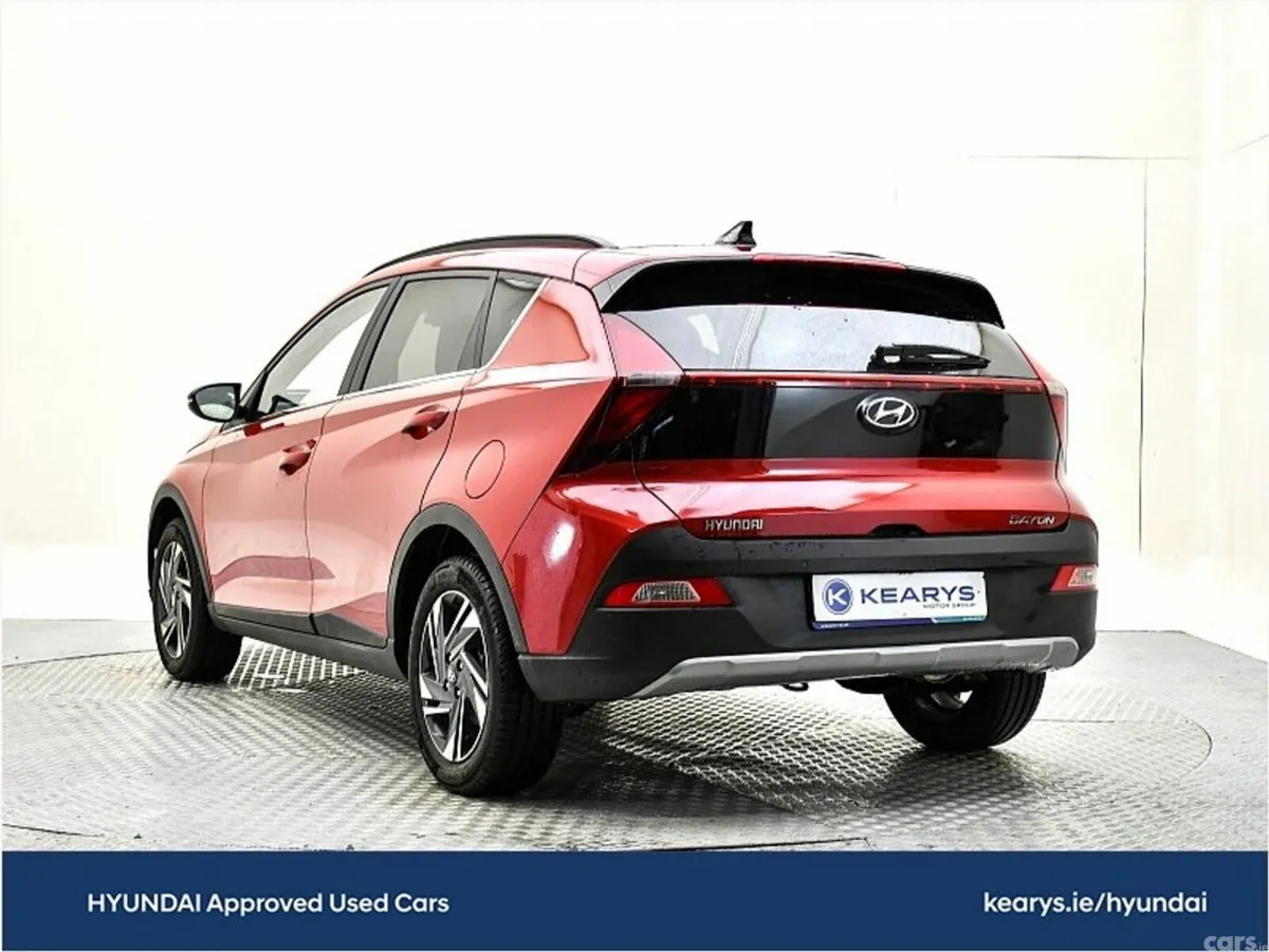 Hyundai Bayon SUV, Petrol, 2022, Red