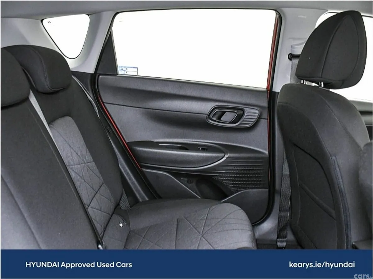 Hyundai Bayon SUV, Petrol, 2022, Red
