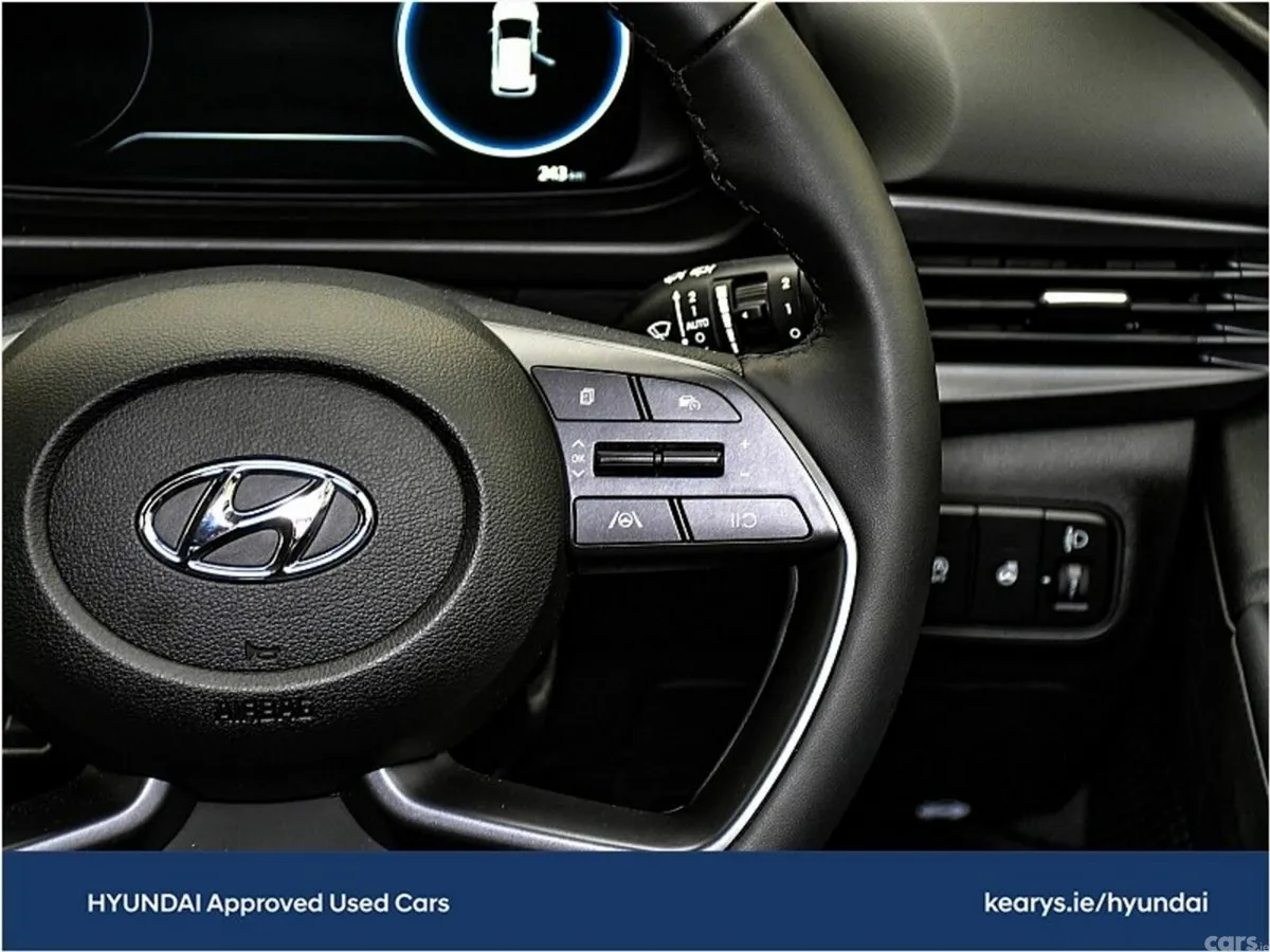 Hyundai Bayon SUV, Petrol, 2022, Red