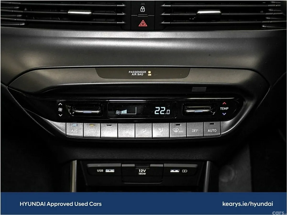 Hyundai Bayon SUV, Petrol, 2022, Red