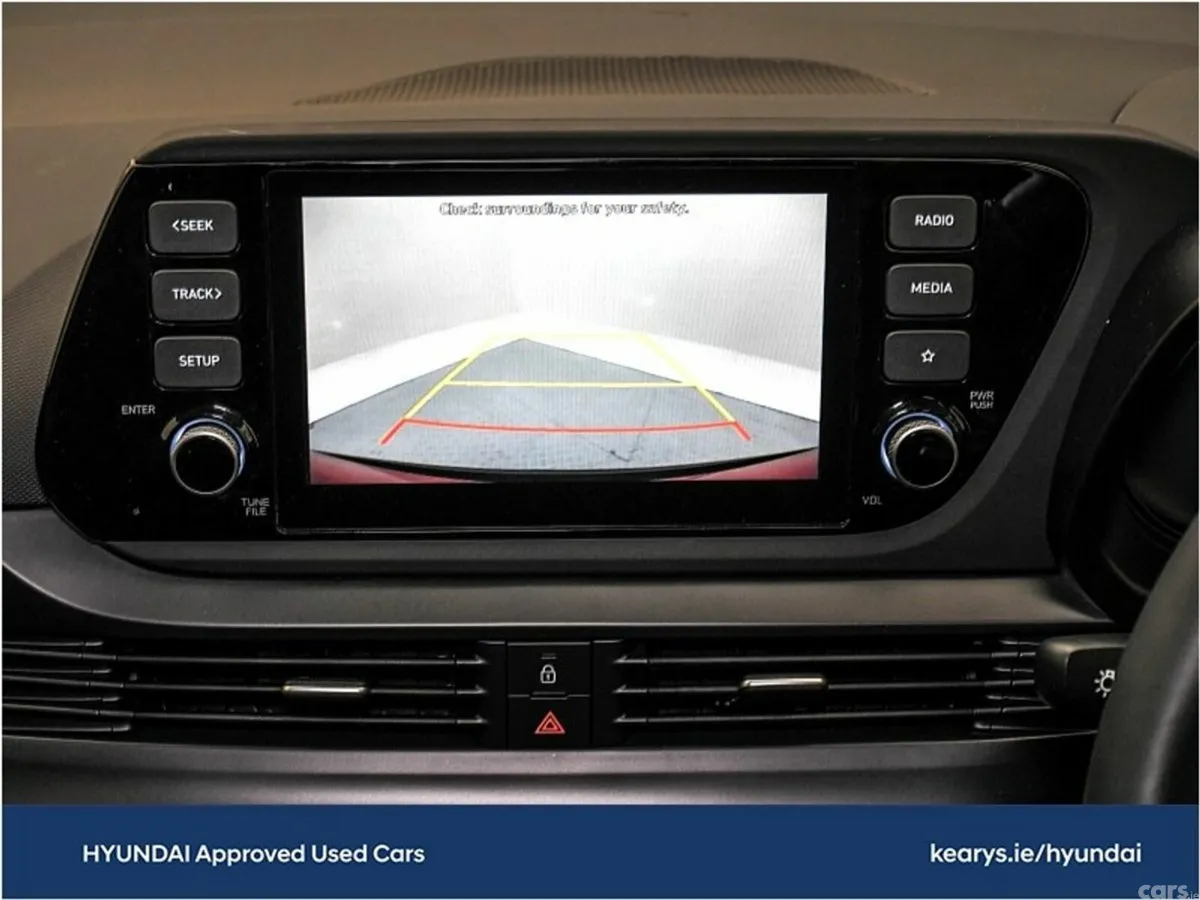 Hyundai Bayon SUV, Petrol, 2022, Red