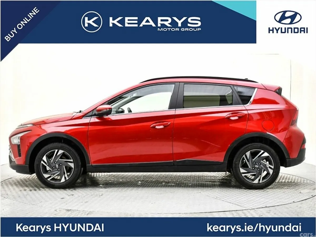 Hyundai Bayon SUV, Petrol, 2022, Red