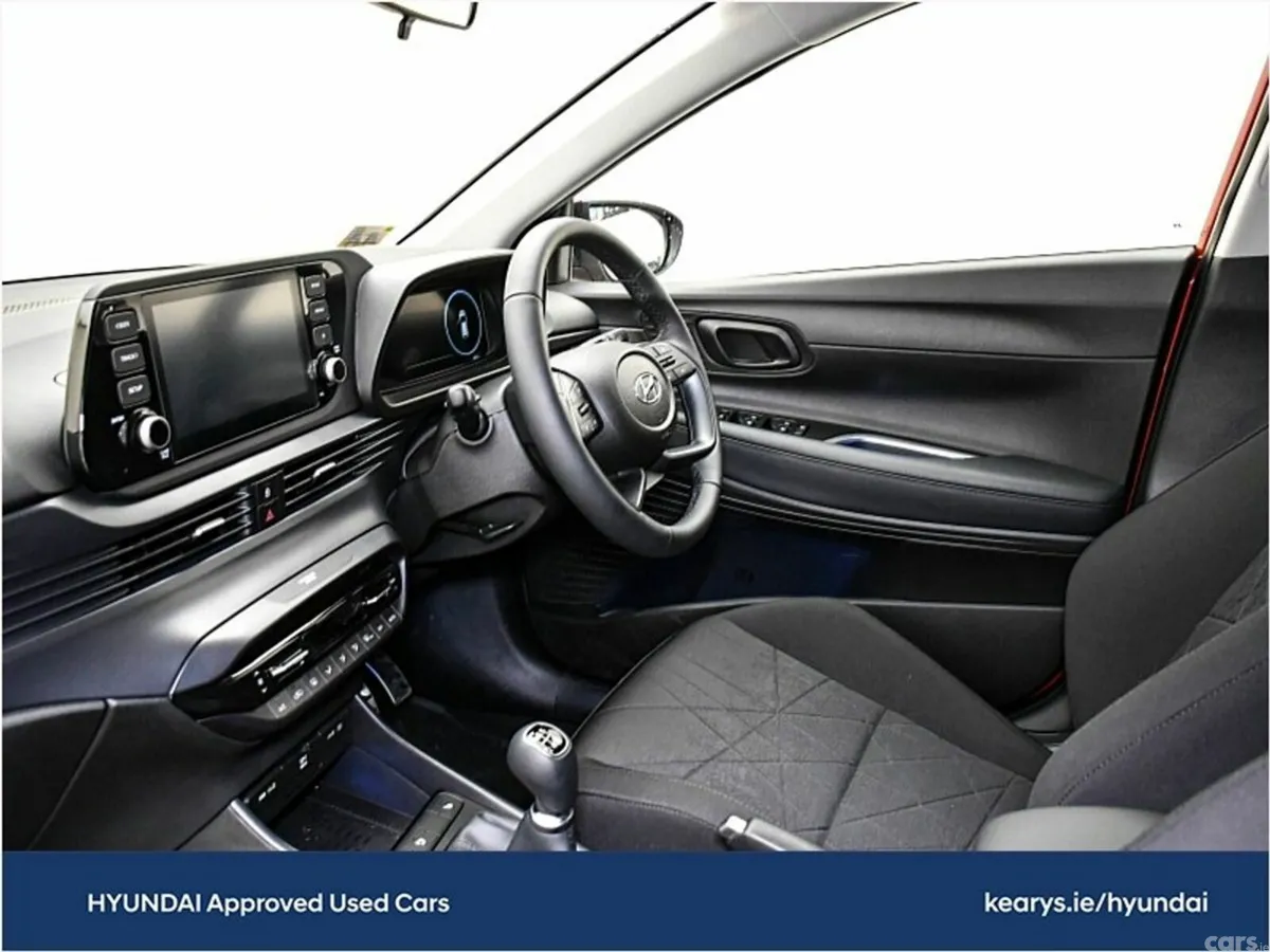 Hyundai Bayon SUV, Petrol, 2022, Red