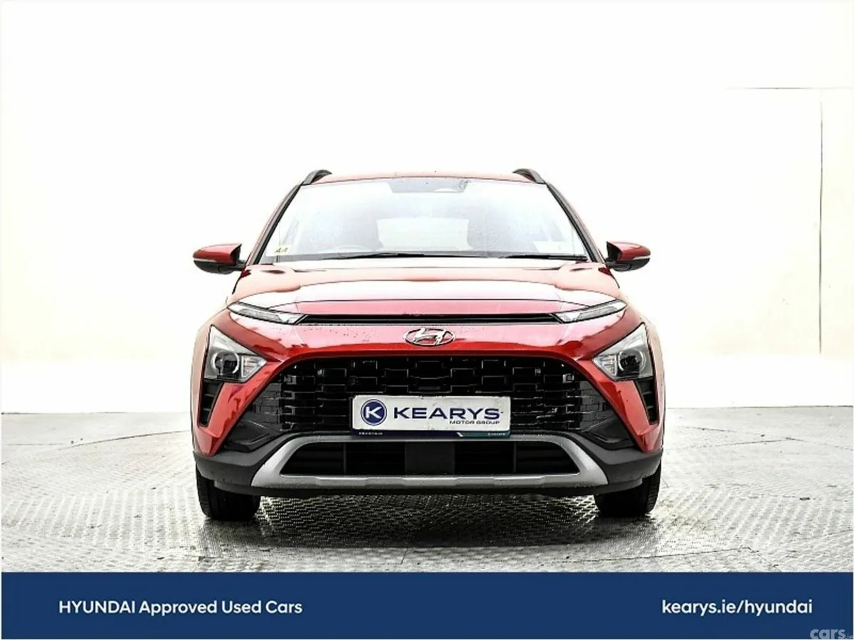 Hyundai Bayon SUV, Petrol, 2022, Red
