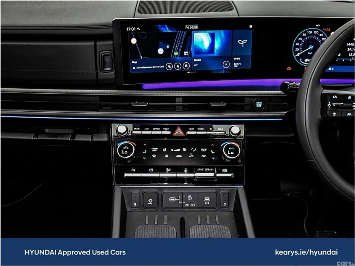 Hyundai Santa Fe SUV, Petrol Plug-in Hybrid, 2027, Green