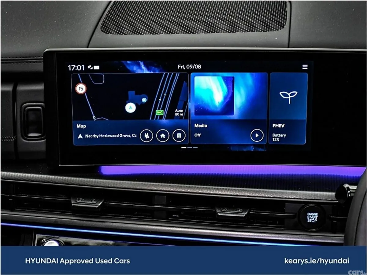 Hyundai Santa Fe SUV, Petrol Plug-in Hybrid, 2027, Green